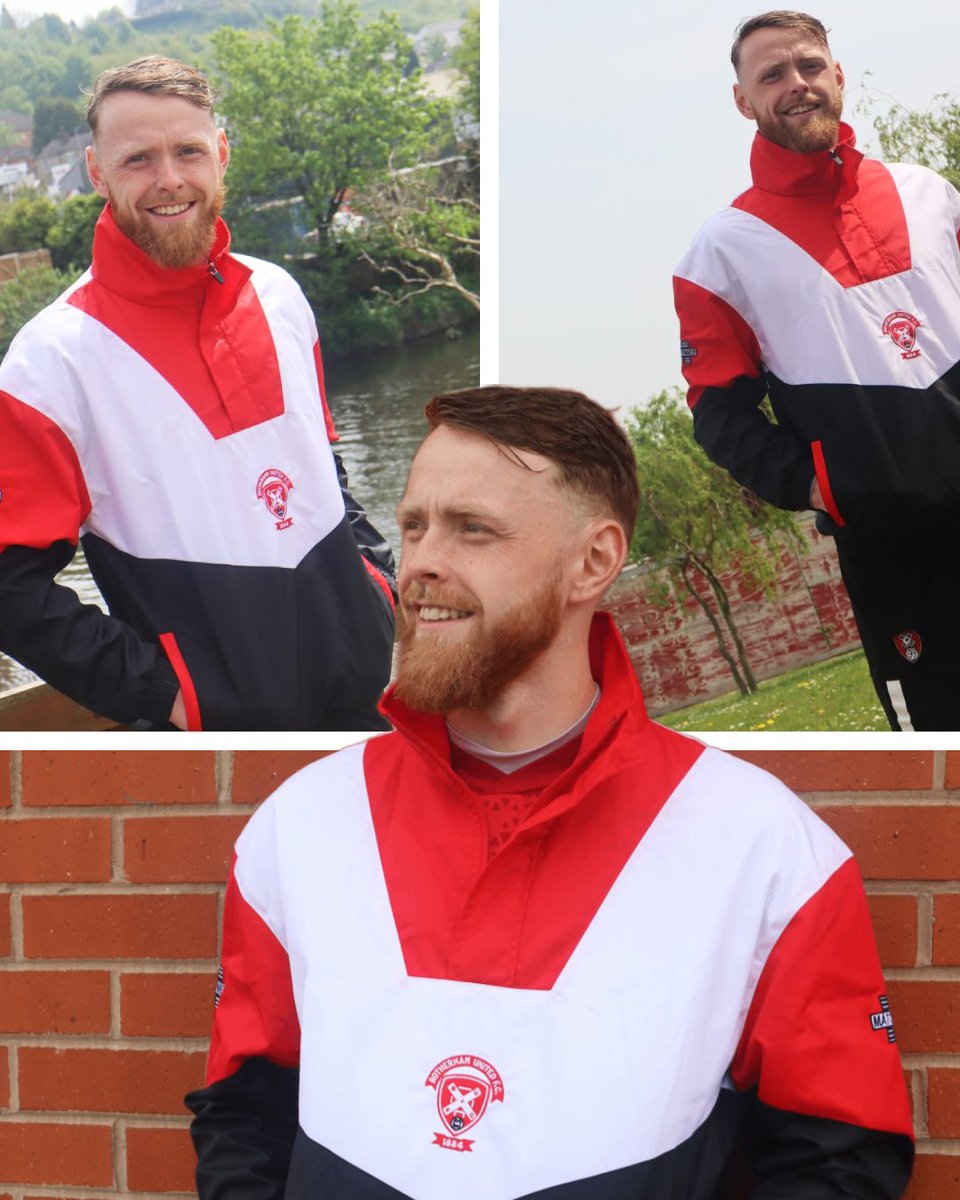 READ | Red and White Shop drop 90s-inspired Shell Jacket

Throw it back with our latest retro product - as worn by Viktor Johansson 😍

#rufc | #ForeverTogetherForeverProud

themillers.co.uk/news/2024/may/…