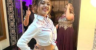 @LongBeachPost Here is beautiful young Hispanic woman  who won't be attending any activates this weekend. Rex says she is just collateral damage. Hey -- I need that LBPD money for my projects -- bystanders be damned.