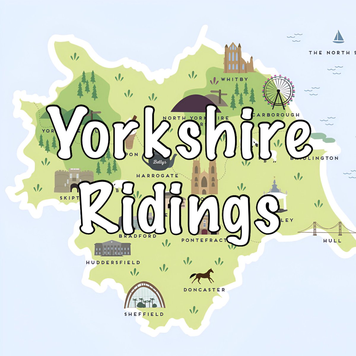 “What are the Yorkshire Ridings?”

Watch our latest @YouTube video to find out: youtu.be/-OqMwDS7Zik?fe…

🇬🇧 #HistoricCounties | #Yorkshire 🏴󠁧󠁢󠁥󠁮󠁧󠁿