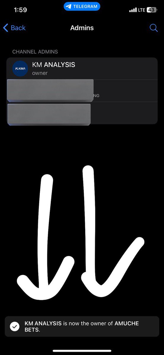 Abeg who sabi this KM ANALYSIS for telegram. The guy na SCAMMER. Well I got screenshots before he deleted our chats. Make I just stop here for now. Pls if you have his @ here drop it in the comment below 👇🏼