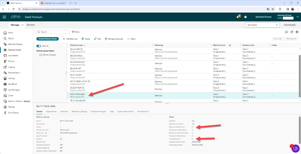 You can use #Terraform to create a complete Citrix DaaS Resource Location on #AmazonEC2. This #CitrixTechZone post walks you through how: spr.ly/6010b3mAu