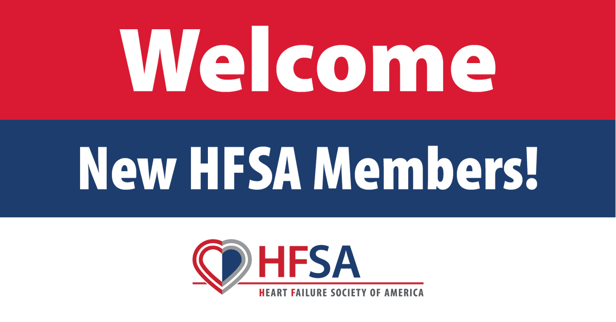 We are pleased to welcome April's new HFSA members to our community! Meet the new members and check out upcoming events and key dates for May 🗓️ hfsa.org/welcoming-apri…