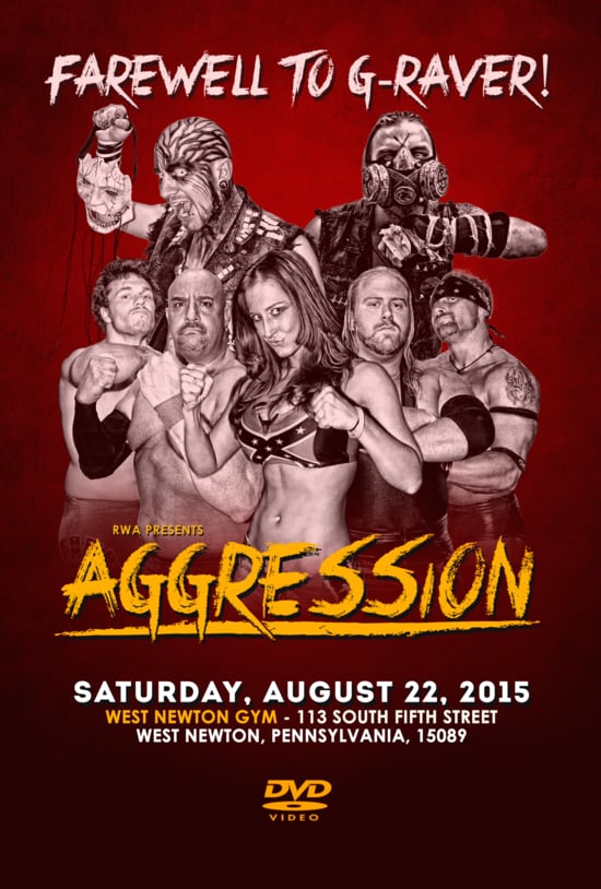 RWA Aggression 2015 is available on DVD, VOD, Digital Download and the Indy Wrestling Network! bit.ly/3QdGxfc