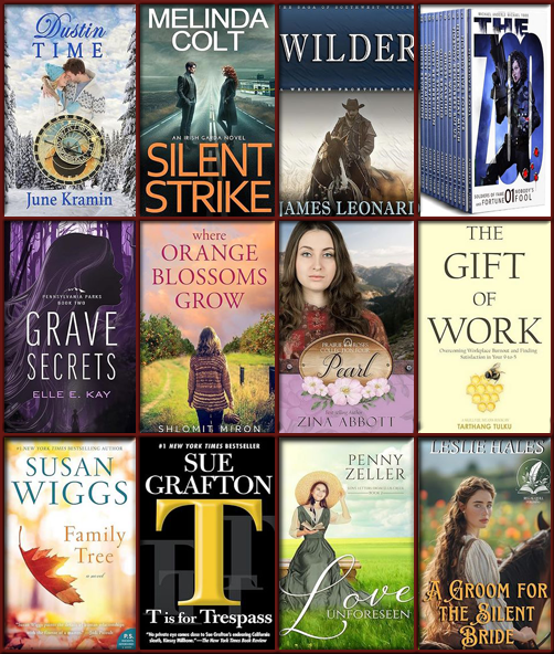 theereadercafe.com/2024/05/thursd… Find some new favorites in today's cream-of-the-crop mix of Free & Bargain eBooks! Happy reading :) #kindle #ebooks #books #nook #freebooks #freekindlebooks #KDP