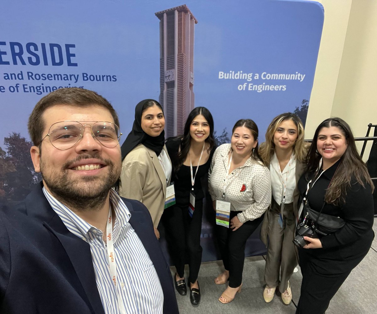 ✨ ATP-Bio Staff Spotlights ✨

Meet Guadalupe “Lupe” Ruiz (pictured 3rd from left)! Lupe is our UC Riverside liaison for Engineering Workforce Development & works at the Marlan and Rosemary Bourns College of Engineering 👏

#atpbio #NSFfunded #NSFERC #StaffSpotlight