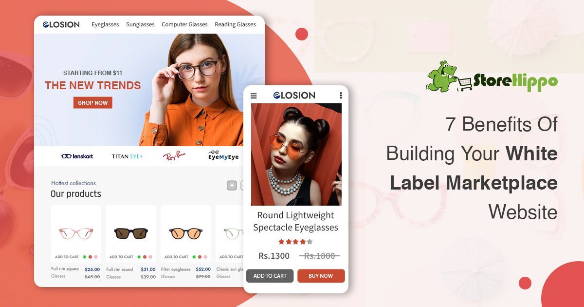 #StoreHippoGuide: 7 Reasons why you should build a white label marketplace for your enterprise business

Read more: buff.ly/3JEnKWI 

#storehippo #whitelabelmarketplace #enterprisebusiness #businessdevelopment #marketplacesolution #digitaltransformation #brandidentity