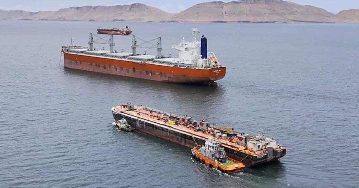 Monjasa collaborated with FAMOIL to complete the first biofuel supply in Peru.

Check out this article 👉marineinsight.com/shipping-news/… 

#Monjasa #FAMOIL #Biofuel #Maritime #MarineInsight #Merchantnavy #Merchantmarine #MerchantnavyShips
