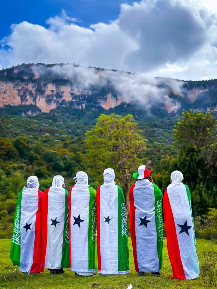 Welcome to Sanaag 💚🤍❤️ The most beautiful region in Somaliland. The land of gold and beauty 🌿⛰️ Visit Somaliland 💚