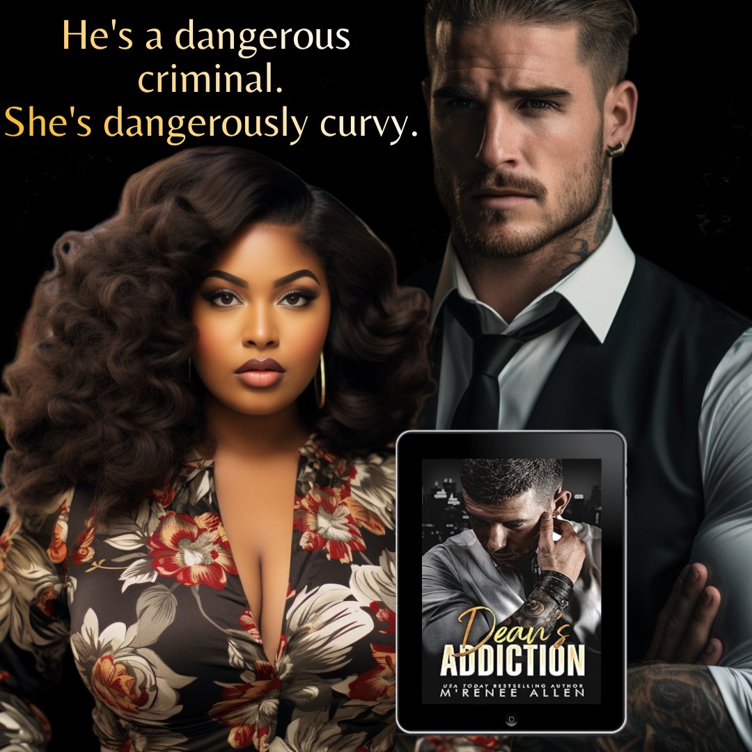 🔥Romantic Suspense!🔥 Women like her made men like him weak. He could feel it happening. He just didn't know how to stop it. amzn.to/3iI4VG0 #DangerouslyCurvySeries #IRromance #CrimeRomance @author_m_renee