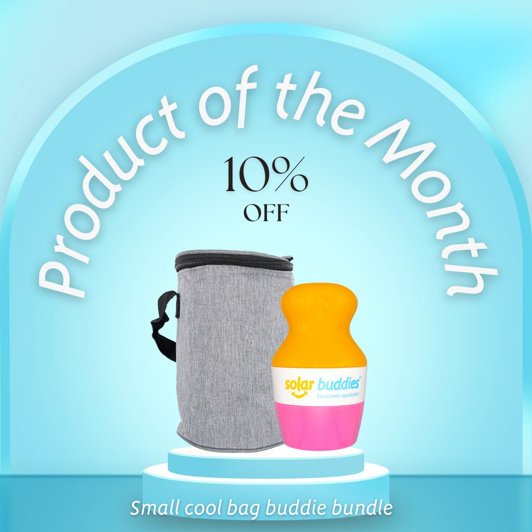 Take advantage of our Product of the Month. For the rest of May enjoy 10% off our small cool bag buddie bundle 

 #ProductOfTheMonth #MayPromo #CoolBagBundle #DiscountOffer #LimitedTimeDeal #SummerEssentials #OutdoorGear #PicnicSeason #ShopLocal #EcoFriendlyProducts