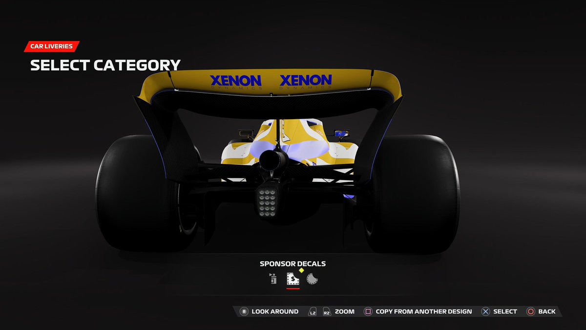 Special Livery for the #JapanGP #F123 what do you guys think?