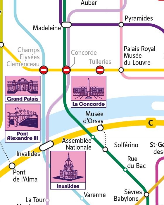 Jeux olympiques : Fermeture pendant 3 mois environ de 3 stations de métro, y compris les correspondances
➡️ nous demandons la révision de ce dispositif, trop pénalisant pour les usagers franciliens