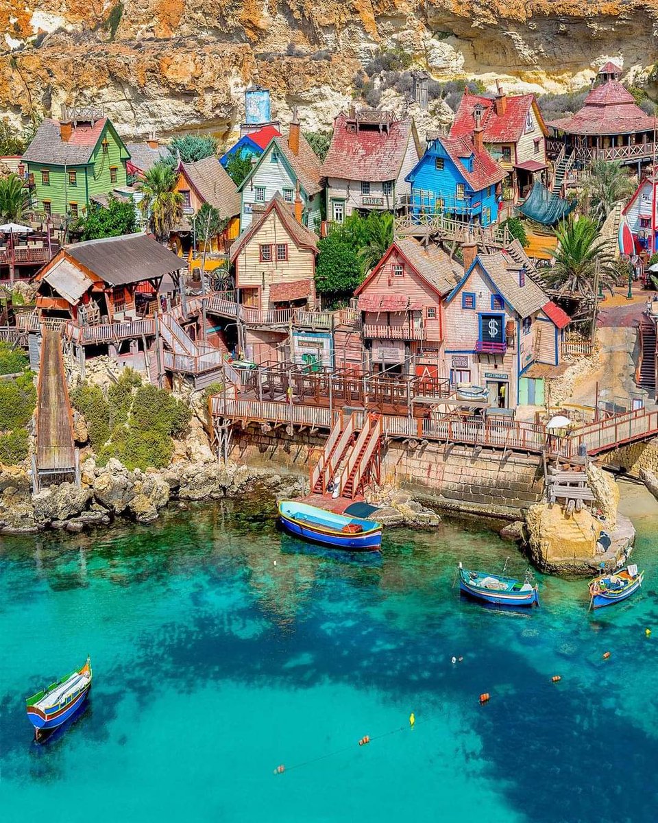 Popeye village, Malta