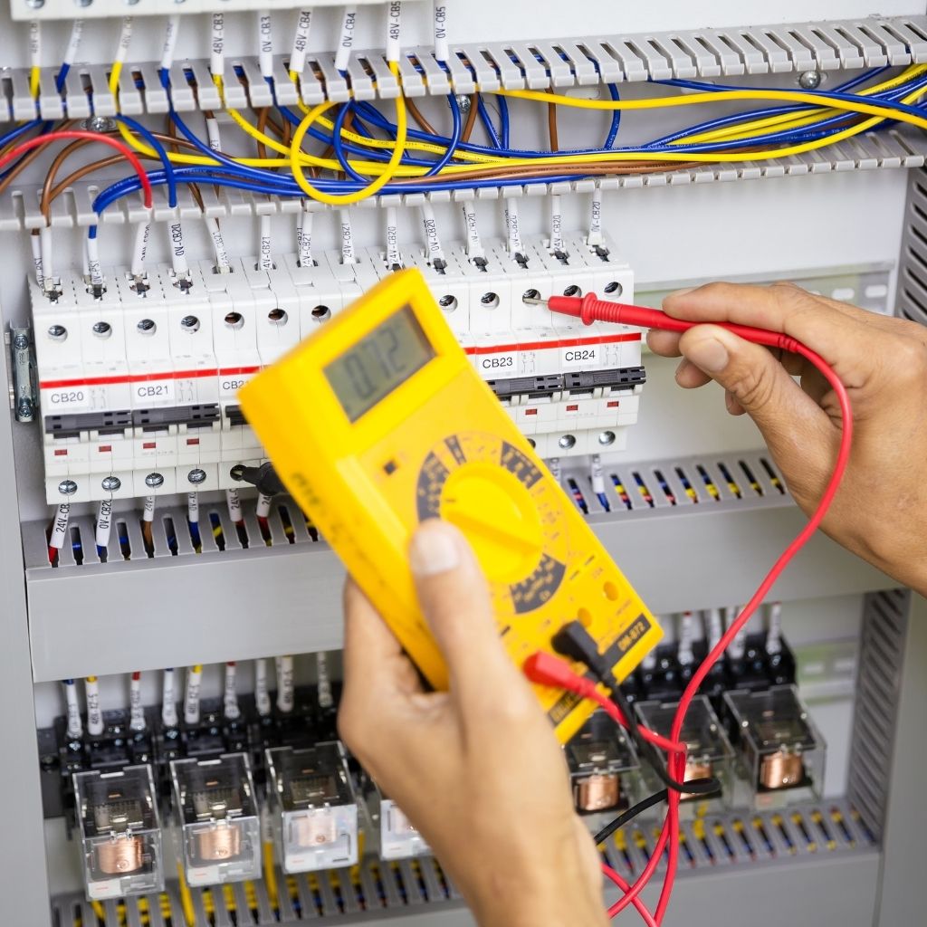 Safety and functionality are top priorities when it comes to electrical services for your homes and properties. At Raiden's, we promise long-term support that ensures your peace of mind.🔧💡 #SafetyFirst #ElectricalServices #HomeMaintenance