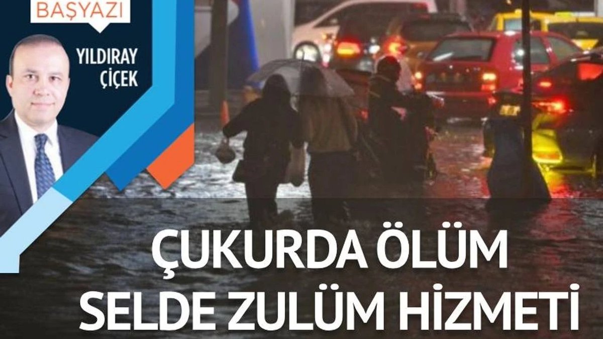 @TurkgunGazetesi Başyazarı @Yildiraycicek9
yazdı: Çukurda ölüm, selde zulüm hizmeti #yıldırayçiçek #türkgün youtu.be/oU5Y5lqzPFM?si…