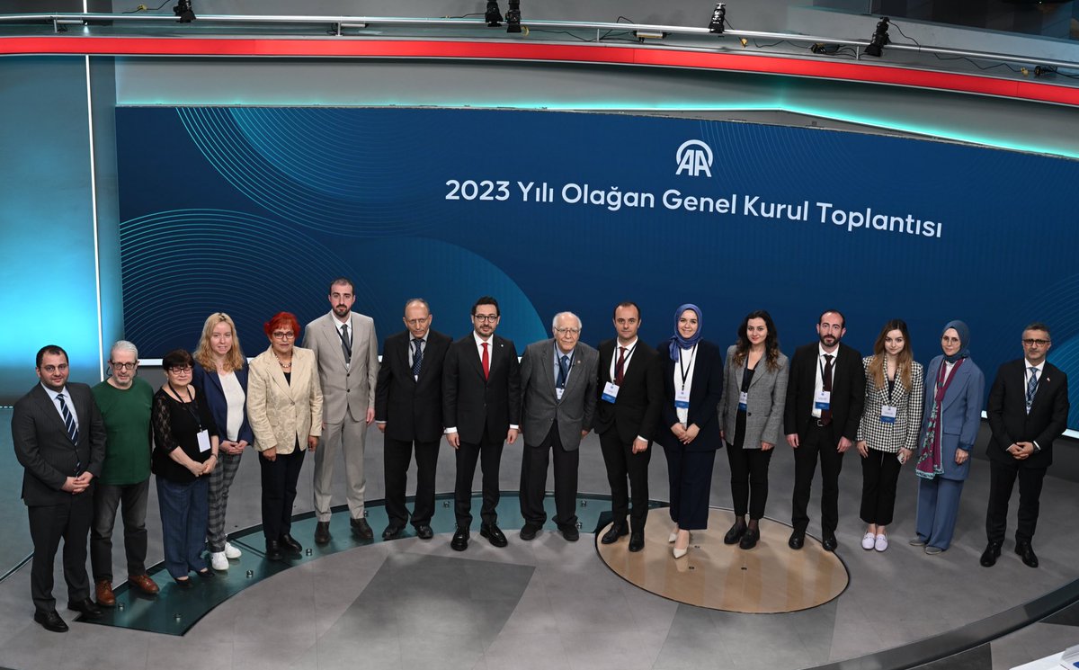 Bugün Anadolu Ajansı Olağan Genel Kurul toplantısını gerçekleştirdik. 2023 yılı küresel ölçekteki çatışma ve krizlerle birlikte yıkıcı doğal afetlerin gölgesinde geçti. 6 Şubat’ta meydana gelen ve ülkemizi derinden etkileyen Kahramanmaraş depremlerini sahadan anlık olarak