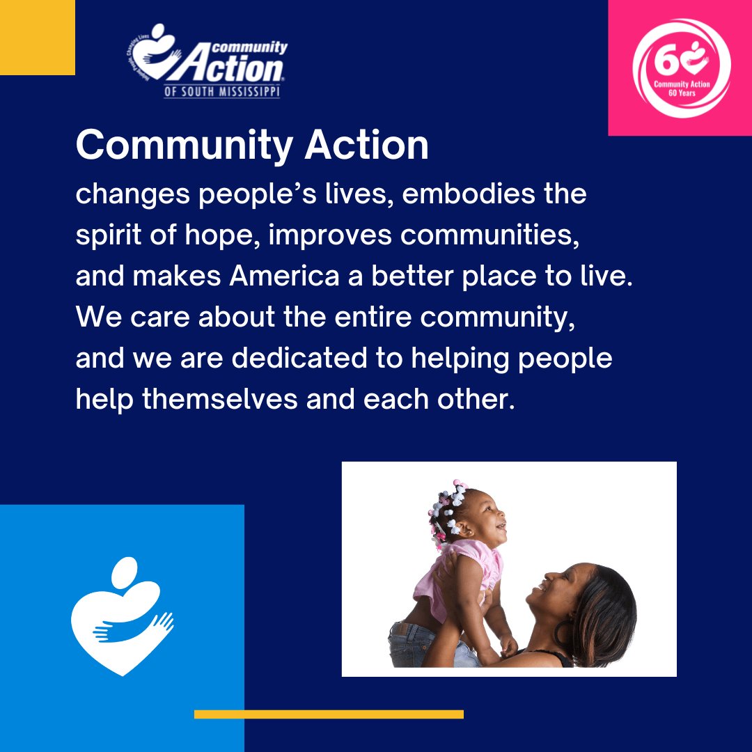 🌟It's Community Action Month!🌟

We are #CommunityAction. We’ve been serving our communities for 60 years, and we’re stronger than ever.

#HelpingPeople #ChangingLives #CommunityActionMonth #CommunityActionWorks #WeR1000Strong