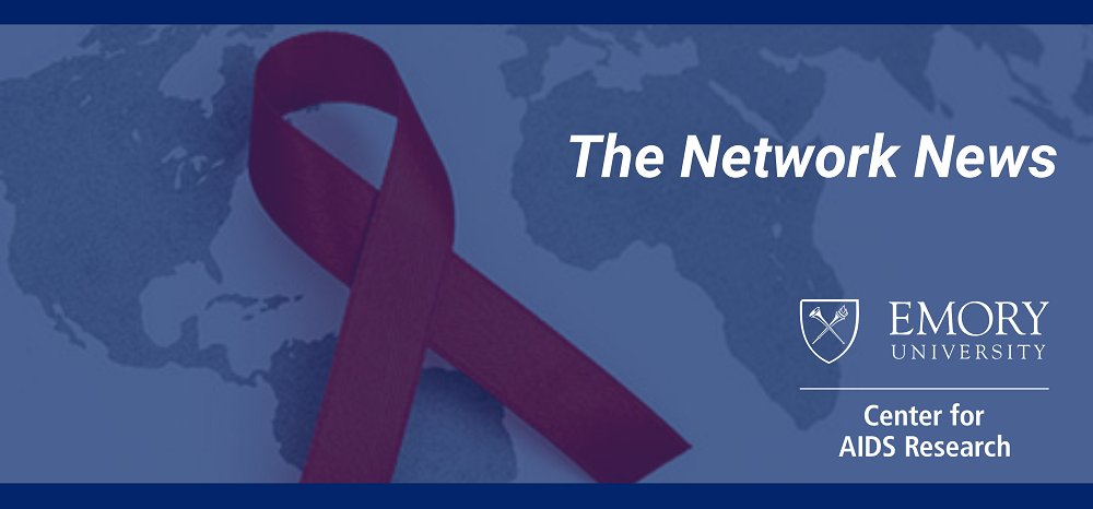 What's happening this spring in #HIV research at @EmoryUniversity? Catch up in the April edition of The CFAR Network News! Highlights incl. our 25th anniversary celebration & big news for #EmoryCFAR Members, Igho Ofotokun & Andrew Miller (@AndyMillerLab): bit.ly/EmoryCFARNewsA…