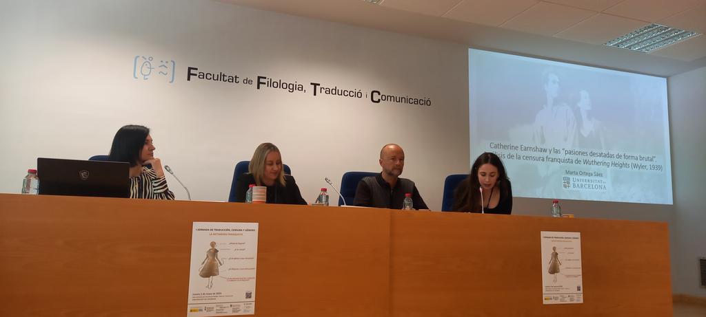 Traducción, Censura y Género tweet media
