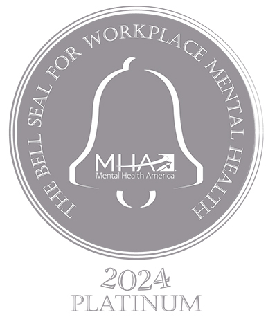 ISU has been awarded a 2024 Platinum Bell Seal for Workplace Mental Health by Mental Health America. The Bell Seal is a first-of-its-kind workplace mental health certification to recognize employers striving to create mentally healthy workplaces. shar.es/agsEtQ