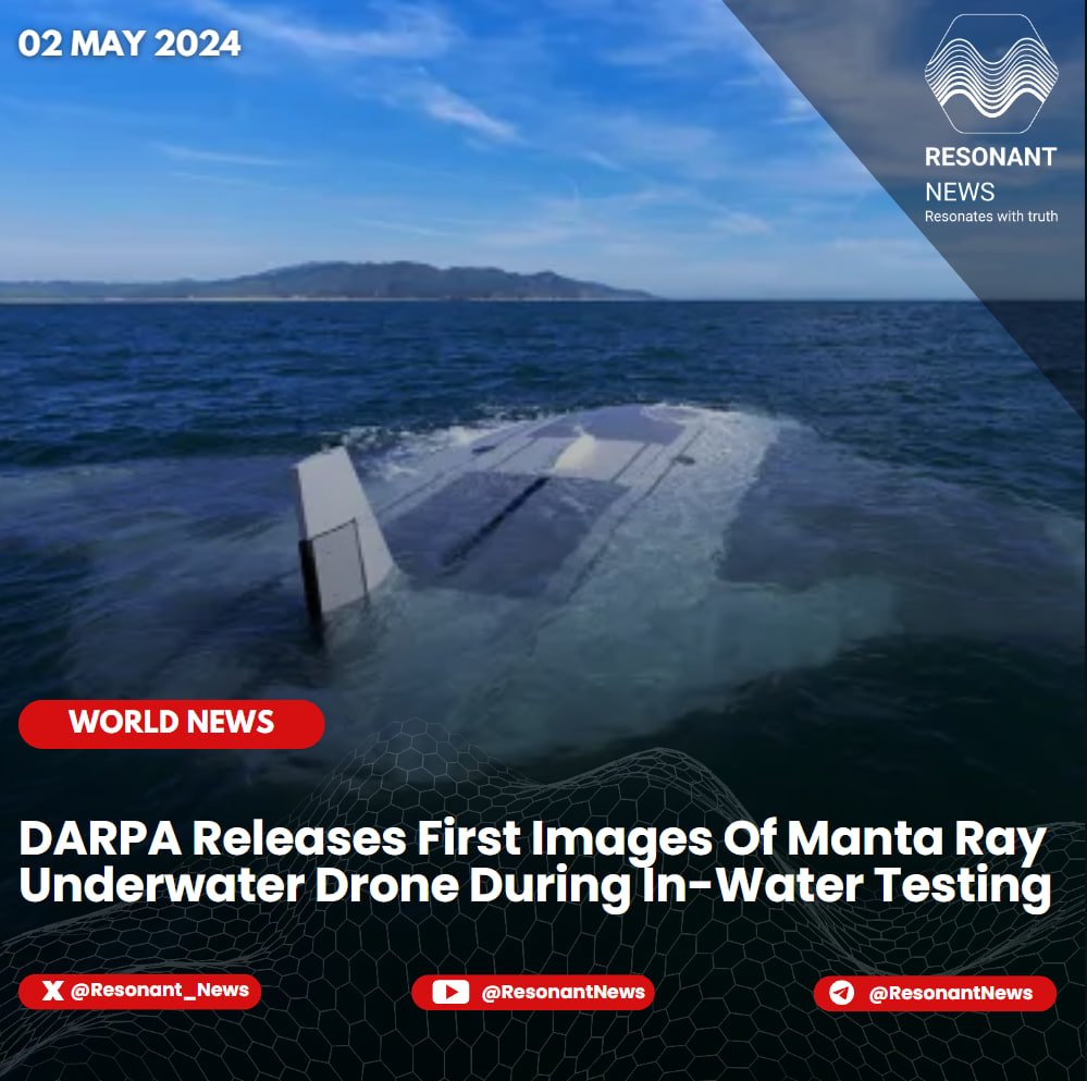 Northrop Grumman Corporation unveiled the first image online of a full-scale prototype of the #MantaRay, an innovative uncrewed underwater vehicle (UUV). Described as a new class of UUV, the Manta Ray is an extra-large glider designed to undertake extended-duration, long-range,…