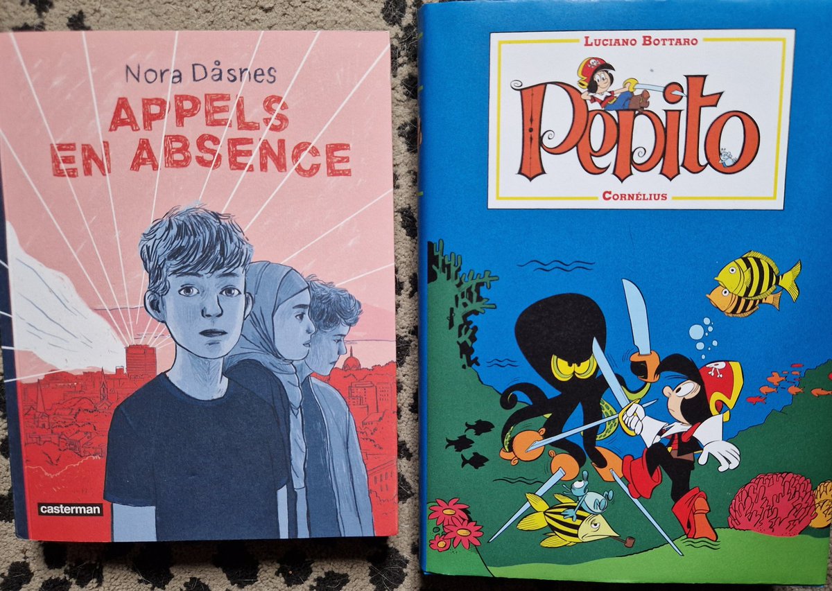 5 BD pour mai : 'Arca' de Van Jensen @jesselonergans @404graphic_ , 'Garçons Manqués' de @JamesdOttoprod @LeFluideGlacial, 'Appels en absence' de Nora Dasnes @CastermanBD, 'Dog Biscuits' d'Alex Graham @Presquelune et 'Pepito' de Bottaro @ed_cornelius. lesinrocks.com/livres/5-bd-a-…