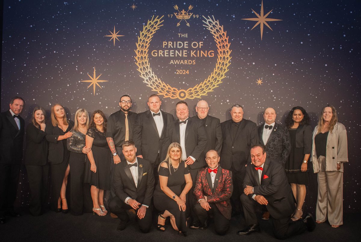 What a fabulous evening! At this year’s Pride of Greene King Awards we celebrated the amazing stories of our team members going above and beyond, day in, day out. Huge congratulations to all of our finalists and winners! #winlearncelebratetogether #prideofgreeneking #wecare