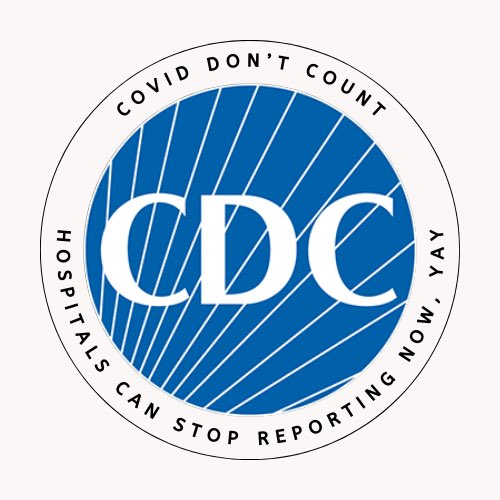 As of today, hospitals in the U.S. are no longer required to report Covid hospitalizations.

Let us pause to reflect upon and celebrate this victory over a dangerous airborne pathogen by pretending it no longer exists.