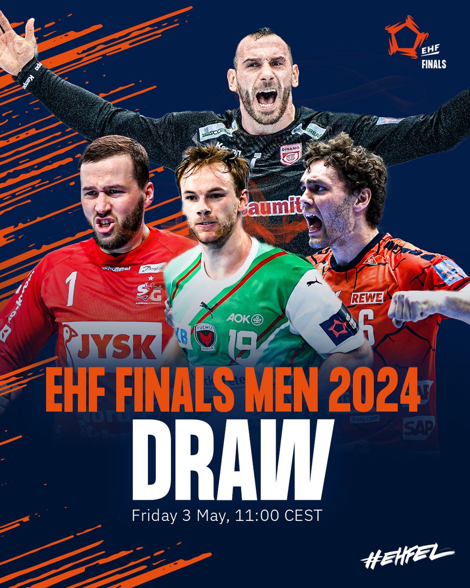 Find out what are the #ehffinals pairings on Friday, at 11:00 CEST 📅 📺 Watch 🍿 youtube.com/live/RznMq8fHI…