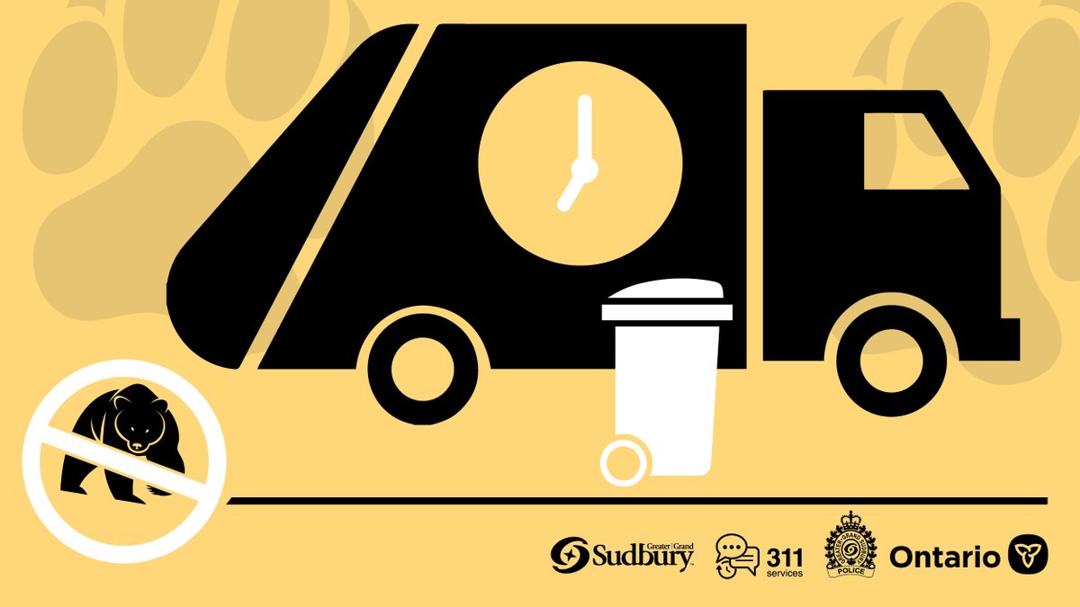 Keep your garbage inside your house, garage or shed until it needs to be put out for collection. Place your waste at the roadside by 7 a.m. on your collection day and not the night before.