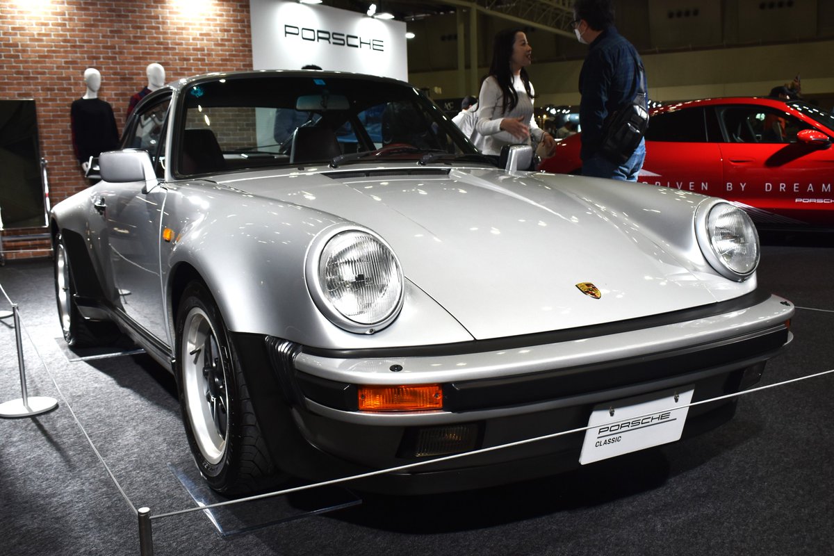 オートモビルカウンシル2024
ポルシェジャパン株式会社
Porsche 911 Turbo（1989）

#AUTOMOBILECOUNCIL
#オートモビルカウンシル