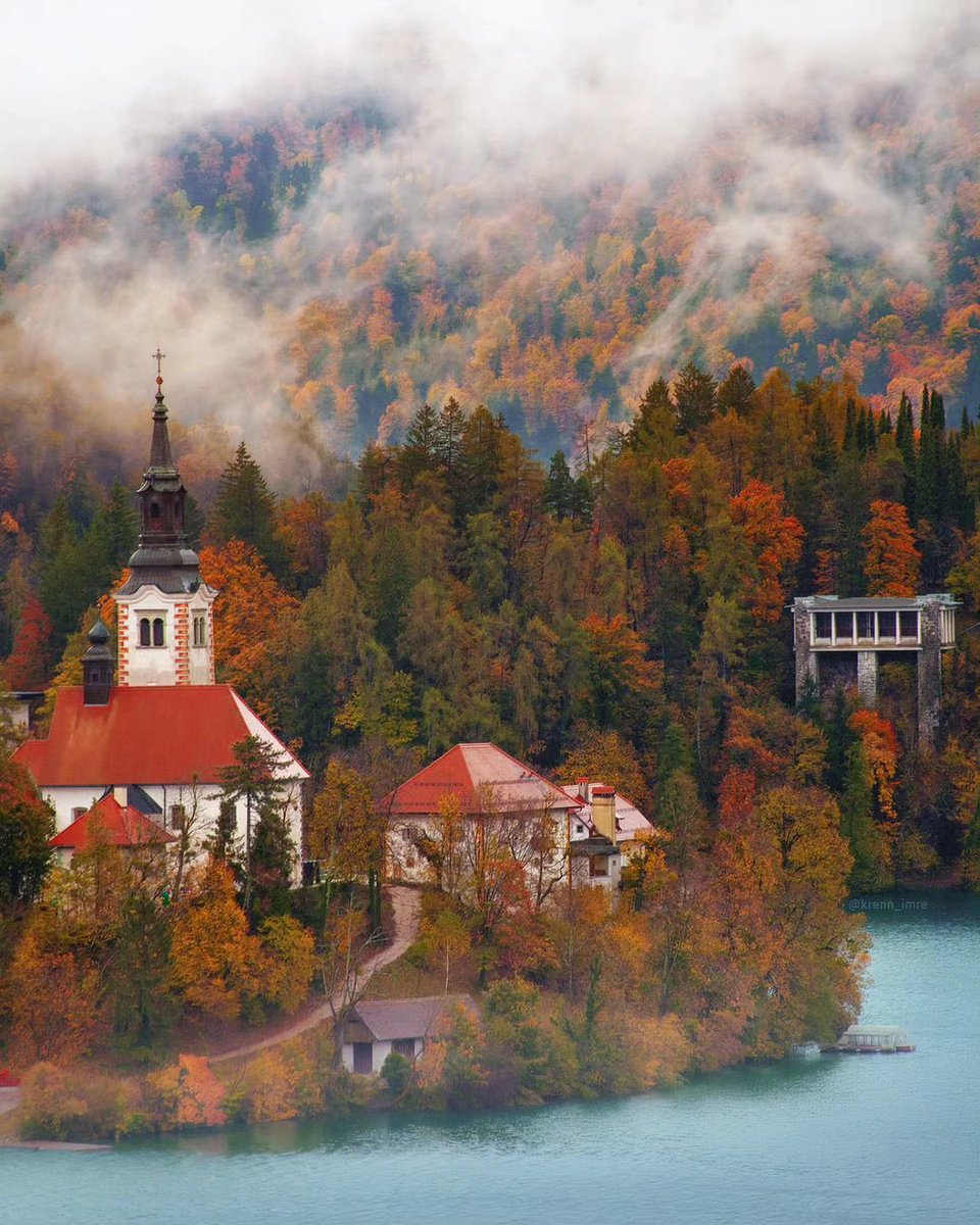 Lake Bled, Slovenia 🇸🇮