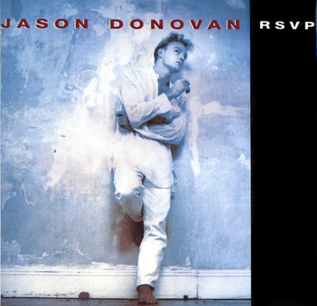 Currently playing this absolute tune on Cheesy FM 🧀 
#JasonDonovan #SAW #stockaitkenwaterman