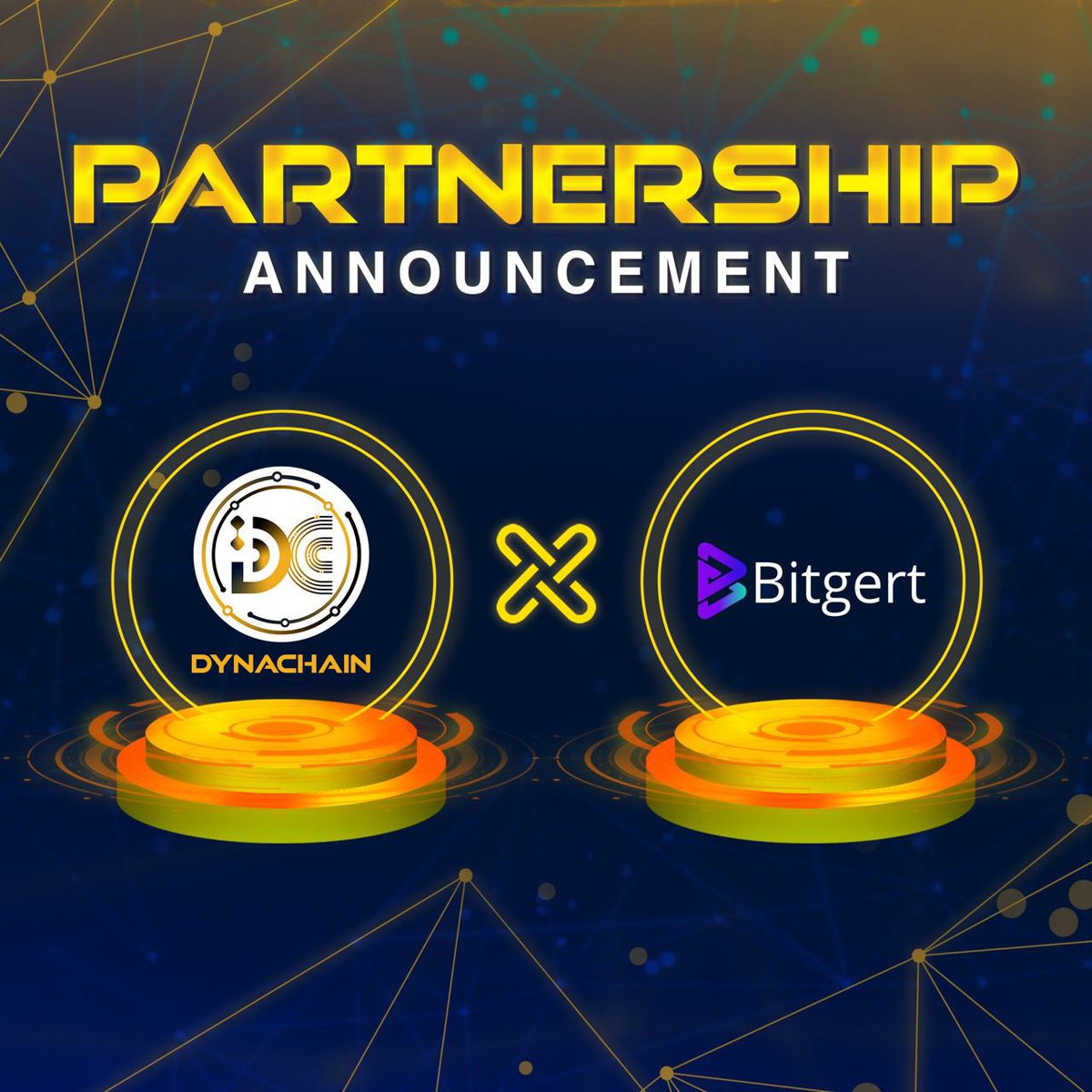 🚀 We're delighted to share that DynaChain has teamed up with @bitgertbrise. This partnership is a game-changer, combining unparalleled speed, security, and scalability to drive innovation in the healthfi sector. Get ready for a brighter future together! Learn more about the…