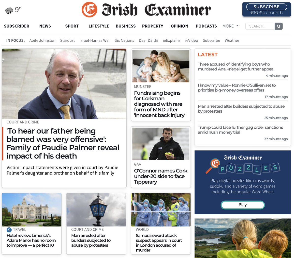 You would think that an important symbolic date such as Ireland's Overshoot Day warrants a headline feature. You would be mistaken. The Irish media's coverage of the #ClimateCrisis and #BiodiversityCrisis remains poor.