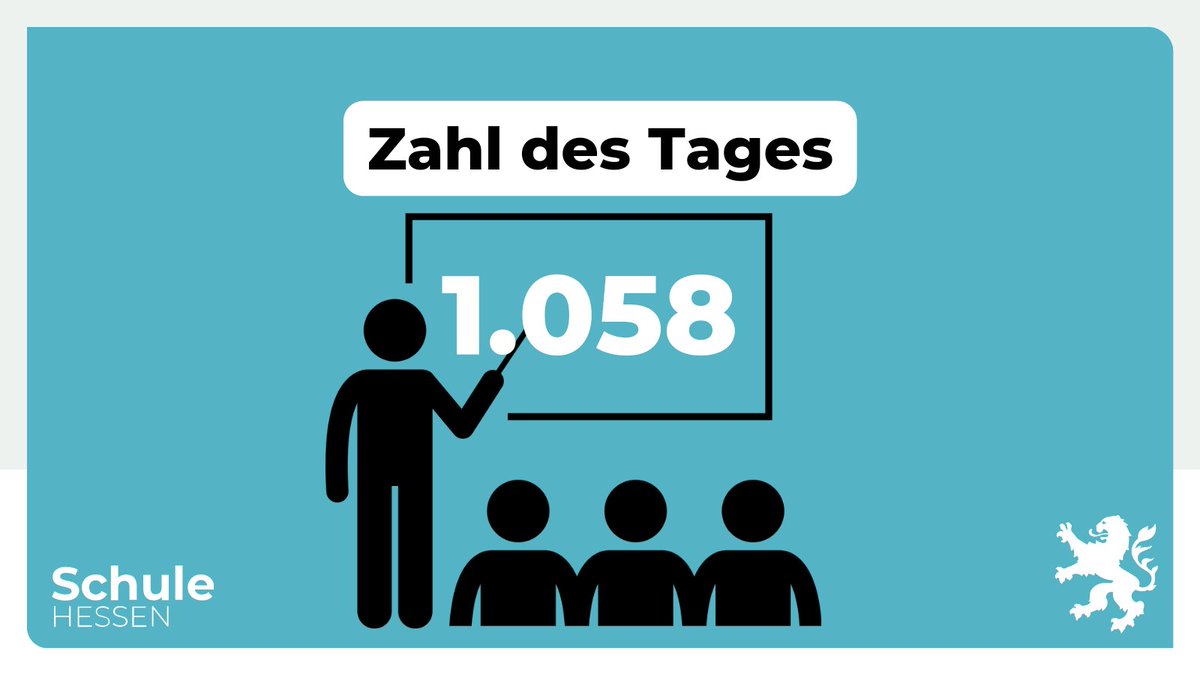 Nachwuchskräfte für unsere Schulen! Heute starten über 1.050 frisch vereidigte Lehrkräfte in den pädagogischen Vorbereitungsdienst in Hessen. Eine Investition in die Zukunft unserer Bildung! #Lehrkräfte #Bildung #Hessen