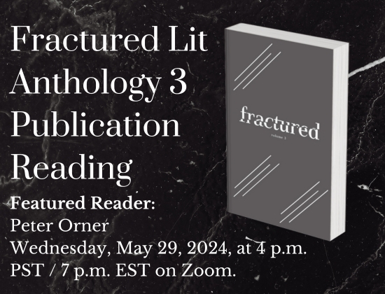 Ready for our first Zoom reading? Join us to celebrate the release of our third anthology! Please register via submittable to attend.