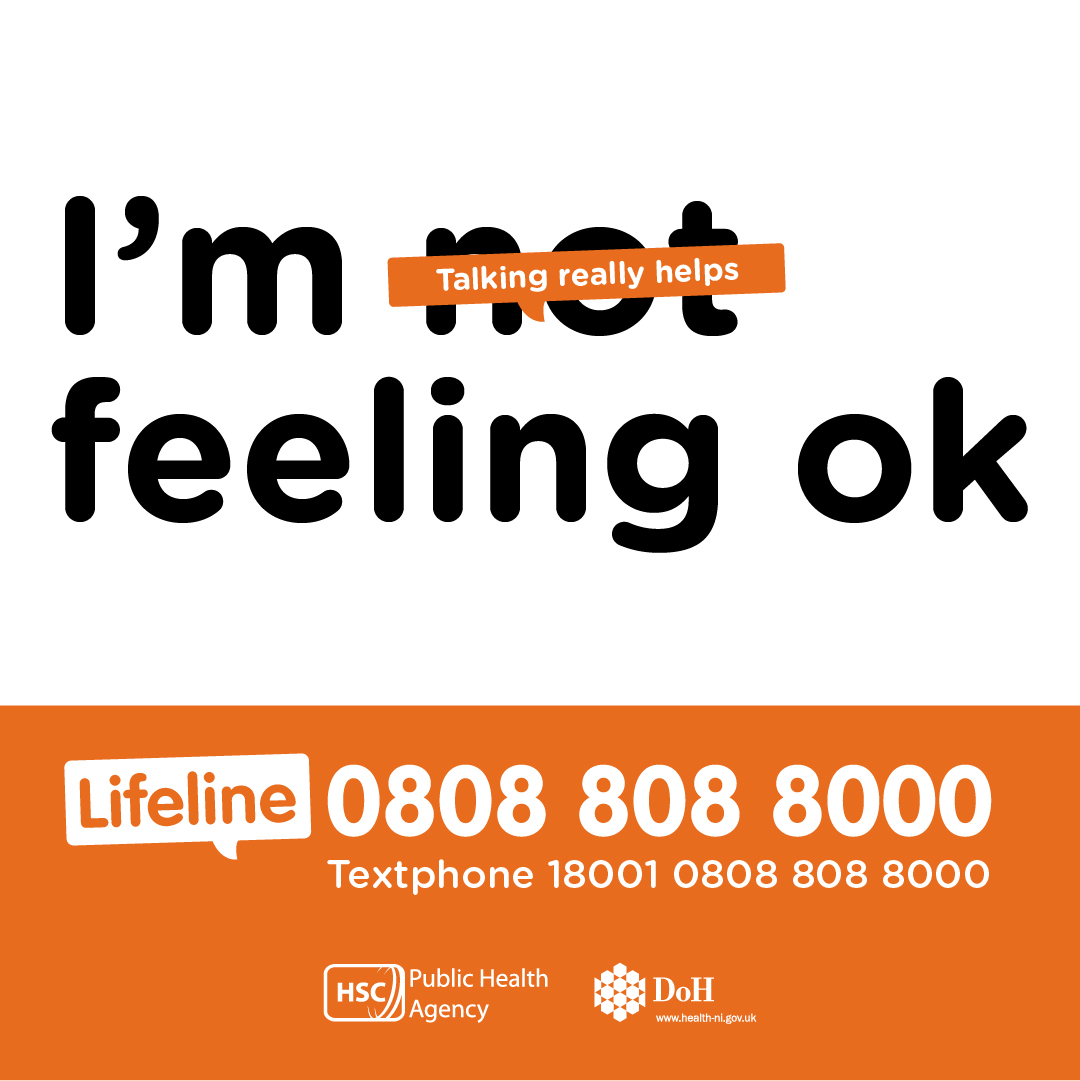 Sometimes we think we must reach the point of crisis before asking for help 🙏 This is NOT true and reaching out for help early is a good thing. Call Lifeline's counsellors for free, 24/7, on 0808 808 8000 or visit LifelineHelpline.info