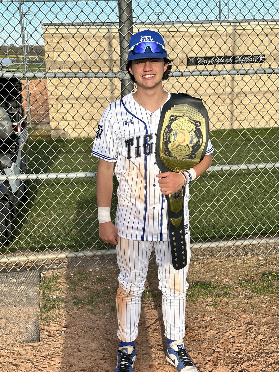 Week ending 4/20 Q.A.B. champion, going 11 of 15, was <a href="/1jackseverson/">jack severson</a>! Great work Jack!