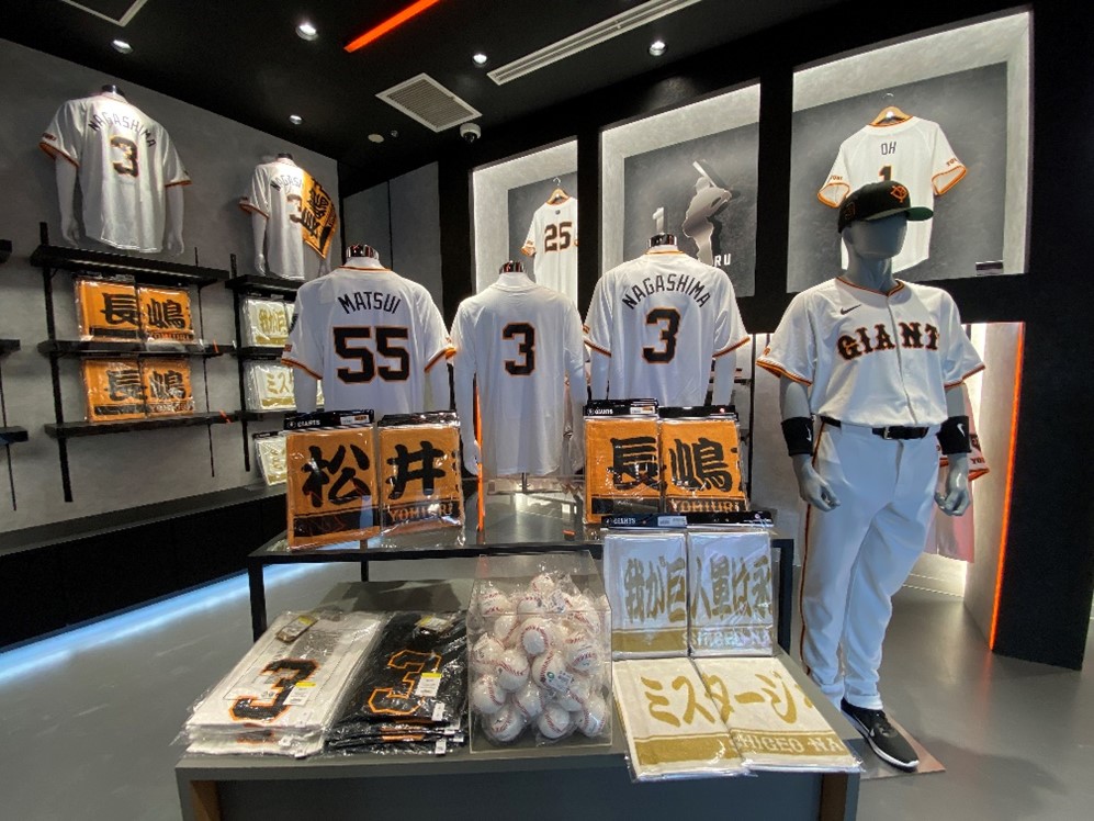 長嶋茂雄DAY」「#王貞治DAY」記念✨ 期間限定の「#LEGEND」ストアが
