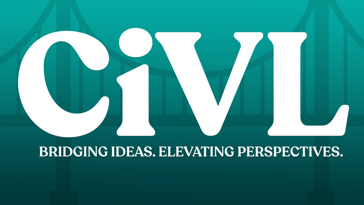 We're excited to be partnering with @CiVLdotcom, and you'll soon be able to watch some new freedom-oriented content from @aier! To view content that inspires and join a vibrant community that values human freedom and civility follow @CiVLdotcom ➡️ watch.civl.com. Cc.…