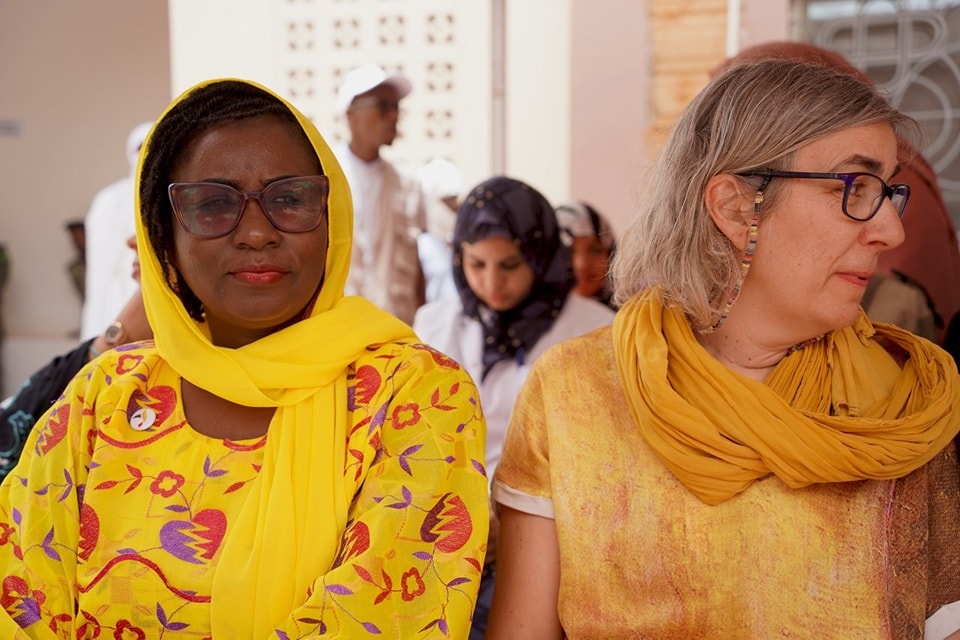 Inauguration du centre de santé de Dar Naim. La réhabilitation a été financé par @UEMauritanie
à travers le Programme d'Appui au Secteur de la Santé (PASS) mis en œuvre par l'UC-PASS et Enabel #Mauritanie #enablingchange #actforimpact #health #SANTE
