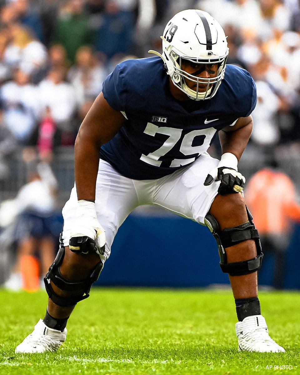 A closer look at Caedan Wallace. @ezlazar reviews the Patriots’ newest offensive tackle: bit.ly/4b5Wlcw