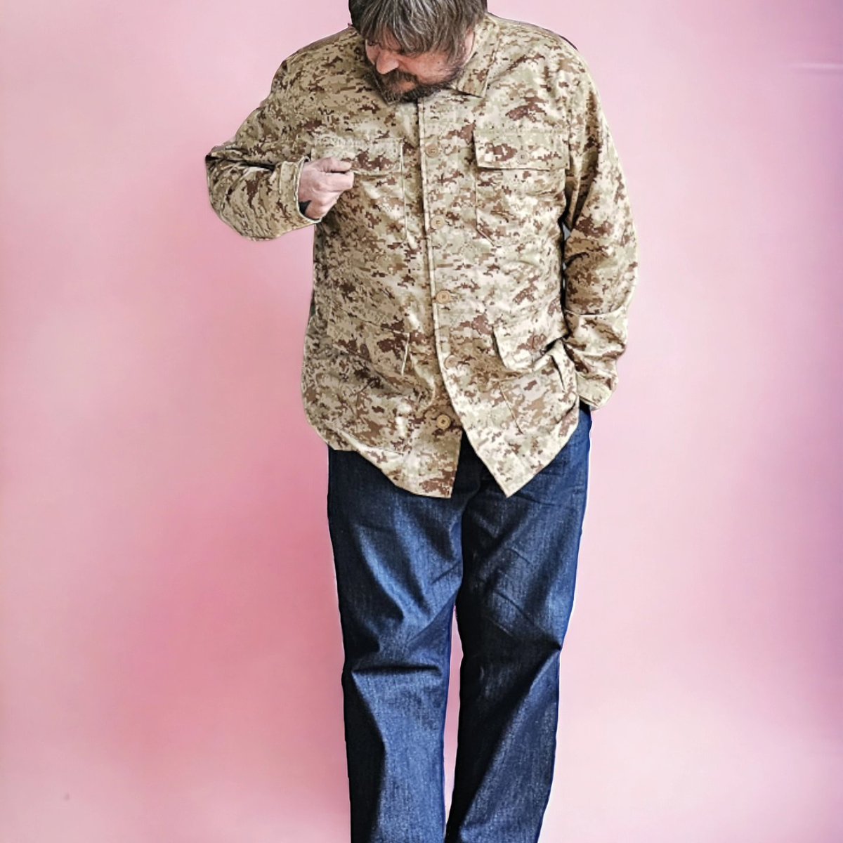 Support indie labels New camo overshirt out now only £65 for a limited edition piece with all money going to a small business not a massive corporation or shareholders new boat Humblegentssocialclub.com
