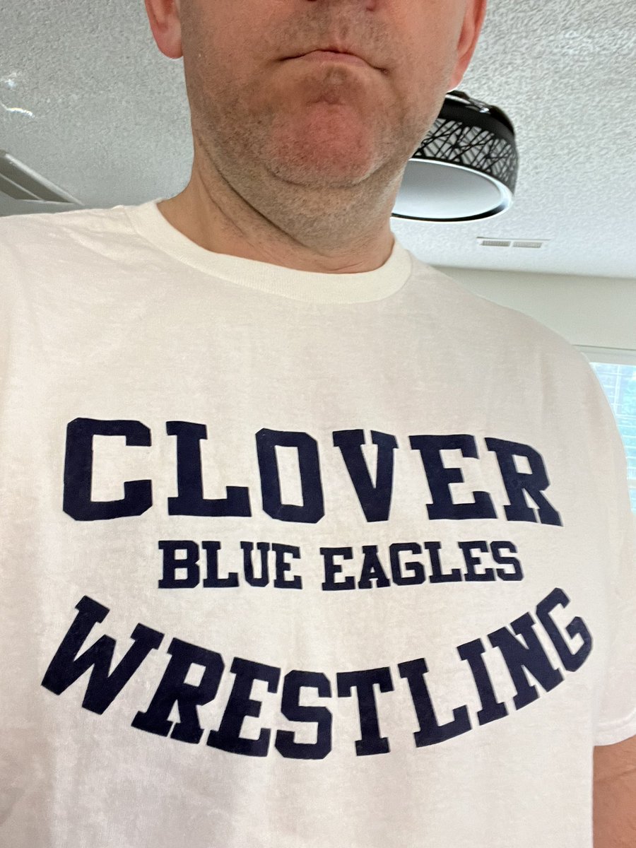 It’s Day 2 of #WrestlingShirtADayinMay Another @CHSVarsityWrest for the tally sheet @DutrowJim @ShirtADayInMay