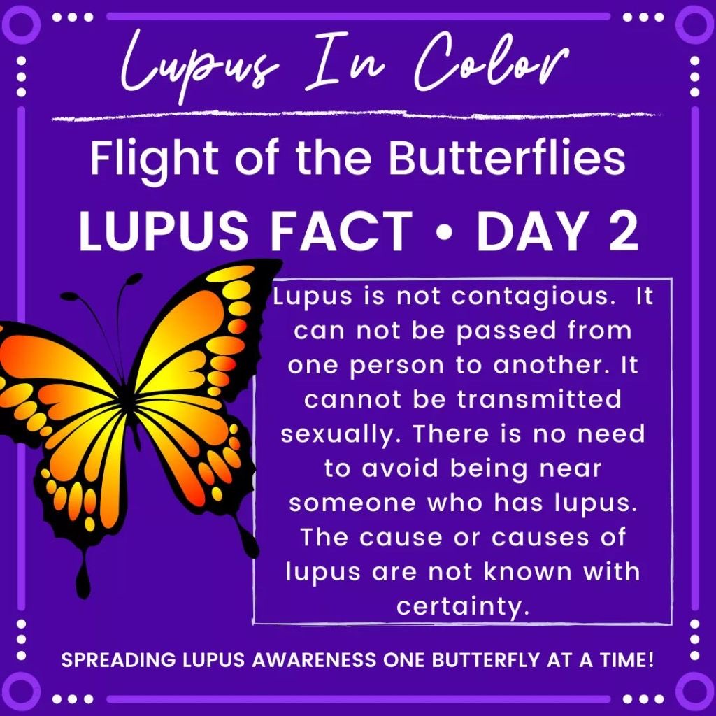 Lupus Awareness month!