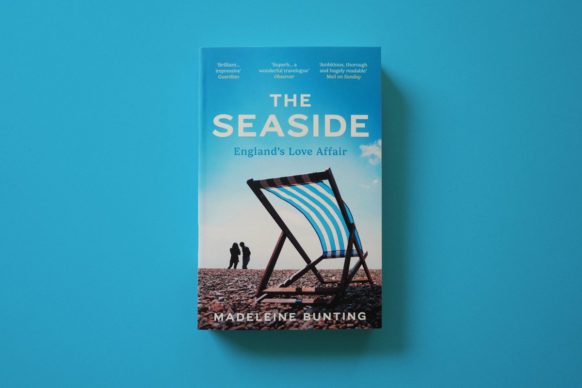 Happy paperback publication to THE SEASIDE by @MBunting_ 🏖️ A vivid journey around England's great seaside resorts, exploring their history and current struggle 'Brilliant... an impressive work of social history' @guardian @johnharris1969 uk.bookshop.org/p/books/the-se…