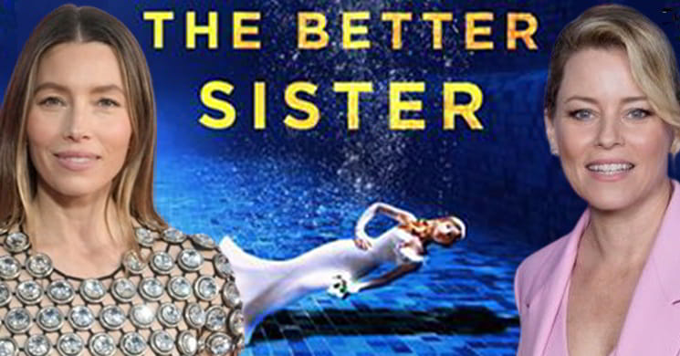 Jessica Biel e Elizabeth Banks vão protagonizar a série de suspense 'The Better Sister'
👁 cinevisao.pt/jessica-biel-e…
Série encomendada pela Prime Video.
#TheBetterSister #PrimeVideo #JessicaBiel #ElizabethBanks
