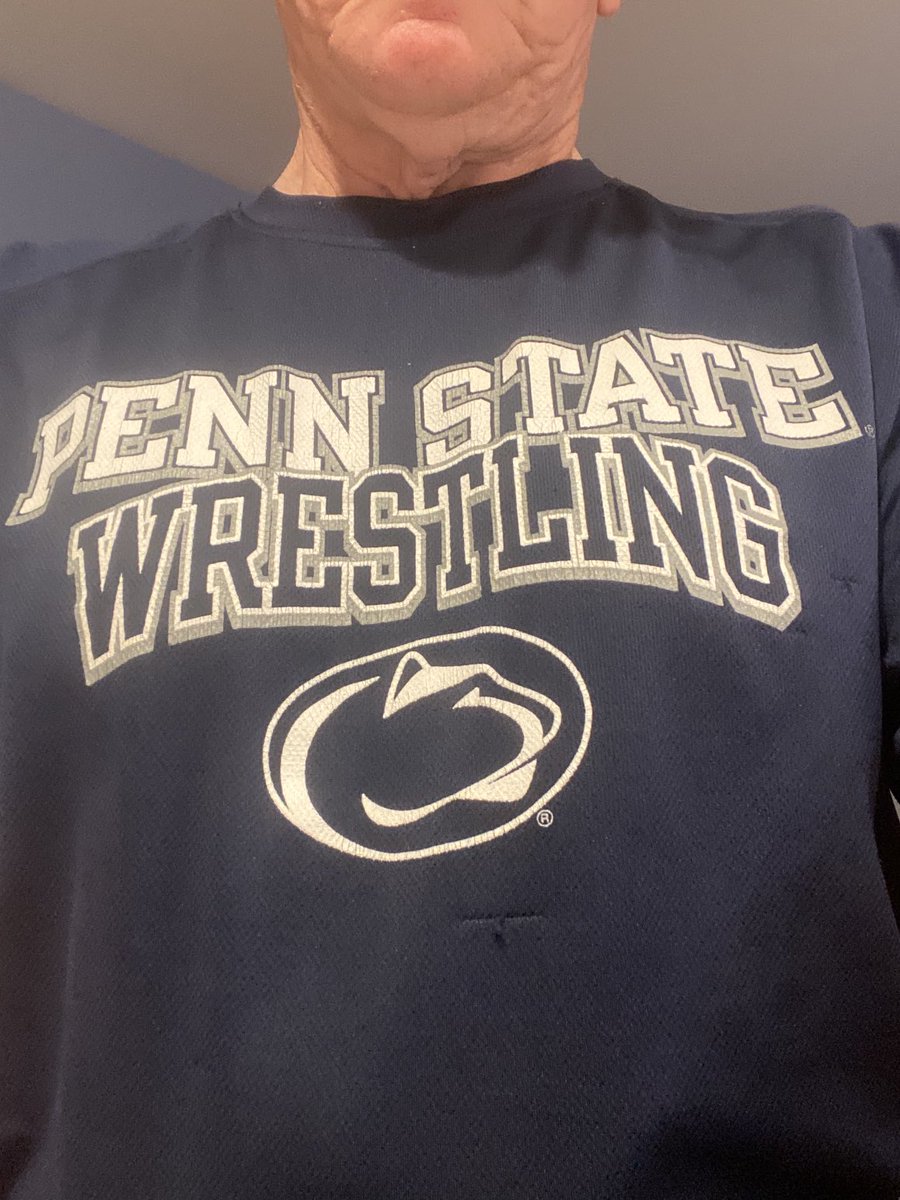 Day 2 of #WrestlingShirtADayInMay goes out to NCAA champion ⁦@pennstateWREST⁩.