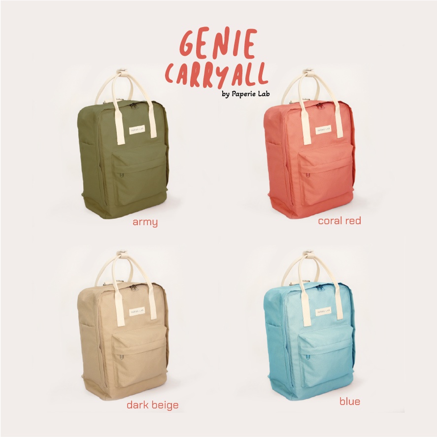 Paperie Lab - Genie Carryall Backpack 

🔗Link : atid.me/go/eLCGYpzF